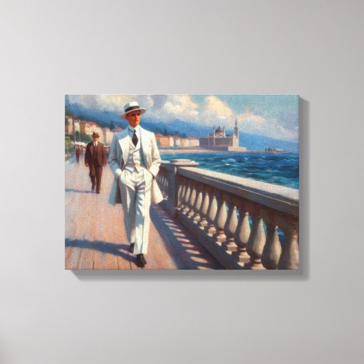 Die Grand Tour Leinwanddruck (Vorderseite)