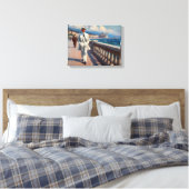 Die Grand Tour Leinwanddruck (Insitu (Schlafzimmer))