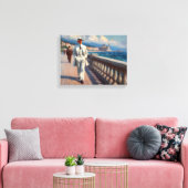 Die Grand Tour Leinwanddruck (Insitu (Wohnzimmer))