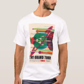 Die Grand Tour - NASA Visionen der Zukunft T-Shirt (Vorderseite)