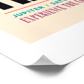 Die Grand Tour - NASA Visions of the Future Poster (Ecke)