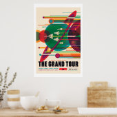 Die Grand Tour - NASA Visions of the Future Poster (Küche)