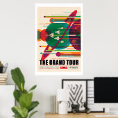 Die Grand Tour - NASA Visions of the Future Poster (Heimbüro)