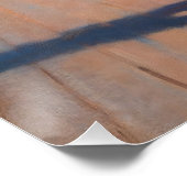 Die Grand Tour Poster (Ecke)