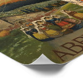 Die Grand Tour Poster (Ecke)