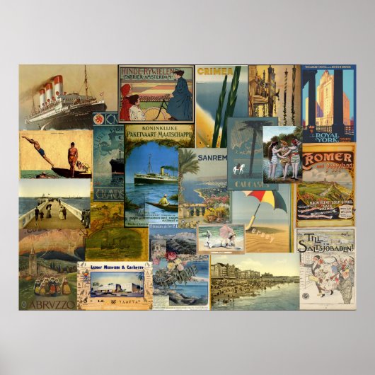 Die Grand Tour Poster (Vorne)