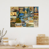 Die Grand Tour Poster (Küche)