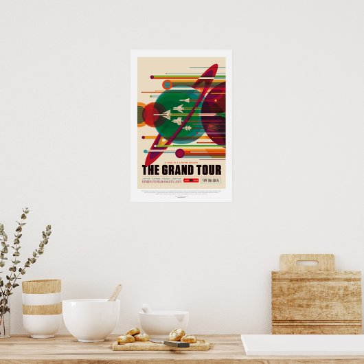 Die Grand Tour Poster (Küche)