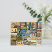 Die Grand Tour Postkarte (Stehend Vorderseite)