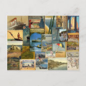 Die Grand Tour Postkarte (Vorderseite)