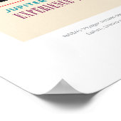 Die Grand Tour - Weltraumtourismus Poster (Ecke)