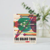 Die Grand Tour | Zukunftsvisionen der NASA Postkarte (Stehend Vorderseite)