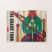 Die Grand Tour | Zukunftsvisionen der NASA Puzzle (Horizontal)