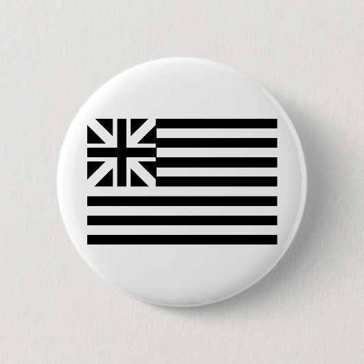 Die Grand Union Flag Button (Vorderseite)