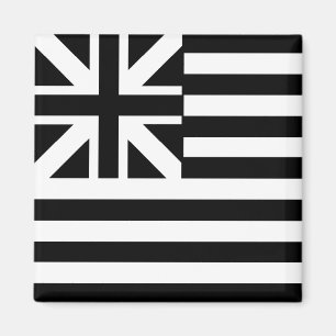 Die Grand Union Flag Magnet