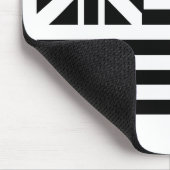 Die Grand Union Flag Mousepad (Ecke)