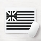 Die Grand Union Flag Mousepad (Mit Mouse)