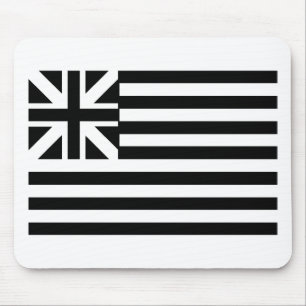 Die Grand Union Flag Mousepad