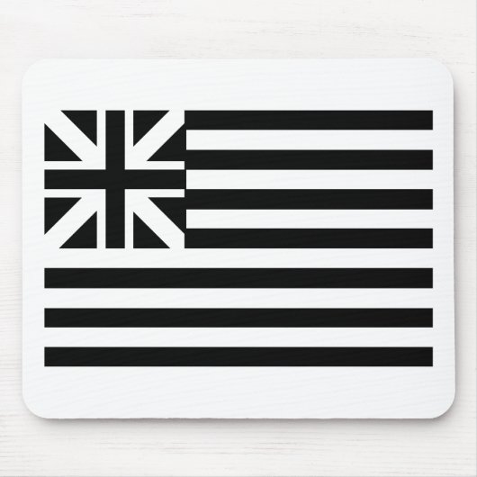 Die Grand Union Flag Mousepad (Vorne)