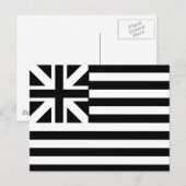 Die Grand Union Flag Postkarte (Vorne/Hinten)