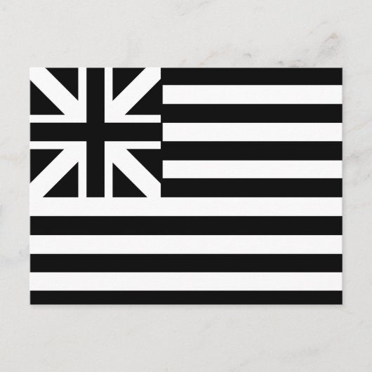 Die Grand Union Flag Postkarte (Vorderseite)