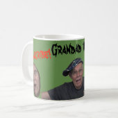 Die grandad-Tasse Kaffeetasse (Vorderseite Links)