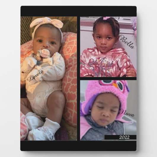 DIE GRANDBABIEN FOTOPLATTE (Vorderseite)