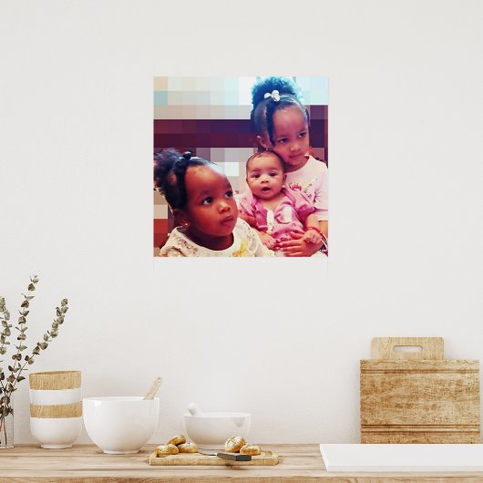 DIE GRANDBABIEN POSTER (Küche)