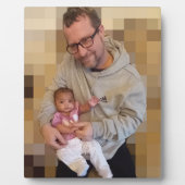 DIE GRANDBABY FOTOPLATTE (Vorderseite)