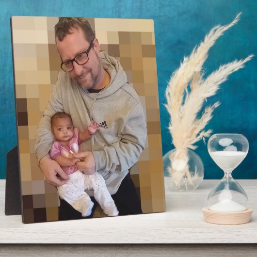 DIE GRANDBABY FOTOPLATTE (Seite)