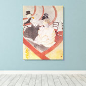 Die Grande Loge, 1897 Leinwanddruck (Insitu (Holzboden))