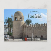 Die Grande-Moschee in Sousse Tunesien Postkarte (Vorderseite)