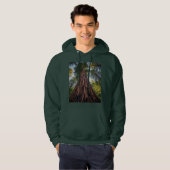 Die Grandeur der Natur enthüllt * Ein Blick in das Hoodie (Vorne ganz)
