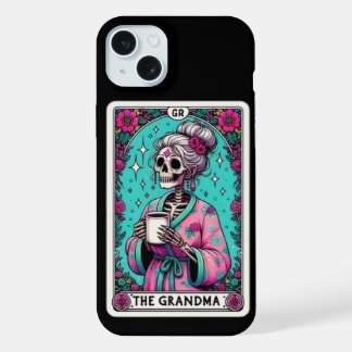 Die Grandma Tarotkarten-Sammlung iPhone 15 Plus Hülle