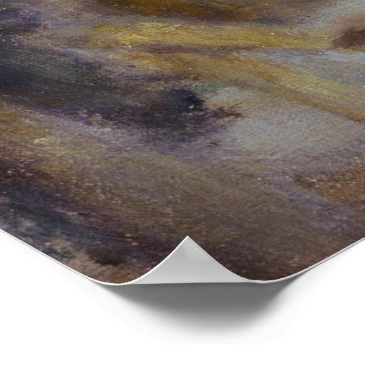 Die Grands Boulevards Auguste Renoir Poster (Ecke)