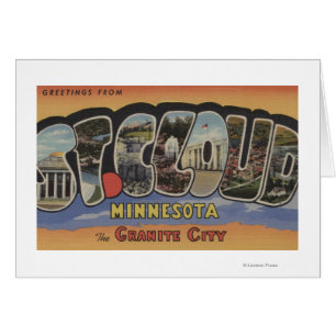 Die Granit-Stadt - große Buchstabe-Szenen