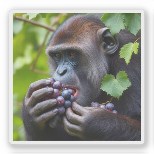 Die "GrAPE" Aufkleber (Vorderseite)