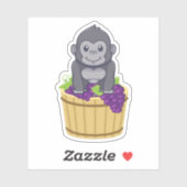 Die "GrAPE" Aufkleber (Blatt)