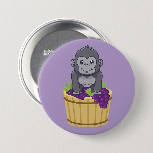 Die "GrAPE" Button (Vorne & Hinten)