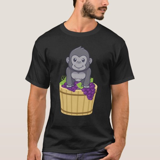 Die "GrAPE" T-Shirt (Vorderseite)