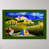 DIE GRAPEN HARVEST POSTER (Vorne)