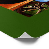 DIE GRAPEN HARVEST POSTER (Ecke)