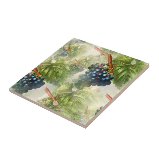 Die Grapevine Fliese (Seite)