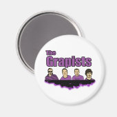 Die Grapisten Magnet (Vorderseite/Rückseite)