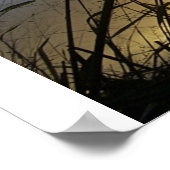 Die Grashalterung Poster (Ecke)