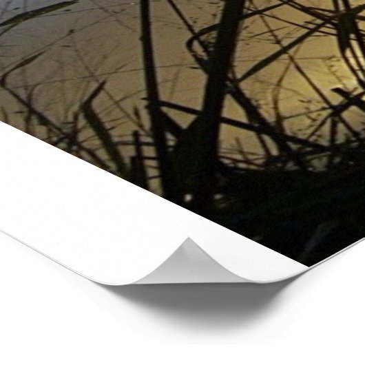 Die Grashalterung Poster (Ecke)