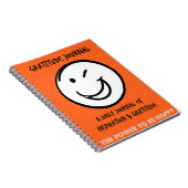 DIE GRATITUDE-REISE NOTIZBLOCK (Rechte Seite)