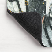 Die Grau - Percheron Team-Mausunterlage Mousepad (Ecke)