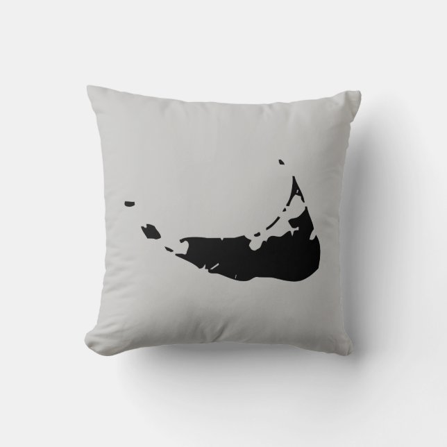 Die graue Dame Kissen (Vorderseite)