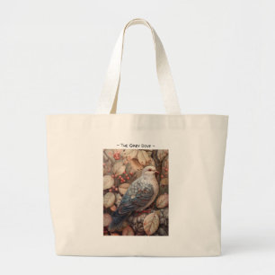 Die graue Dove Tote Tasche